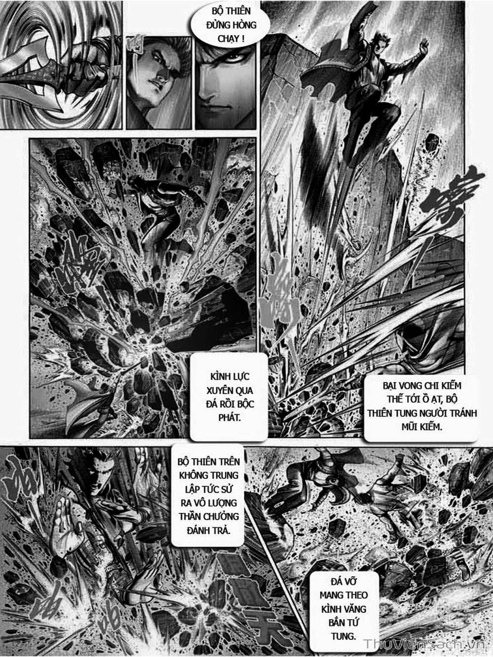 Truyện Tranh Phong Vân Manhua trang 3