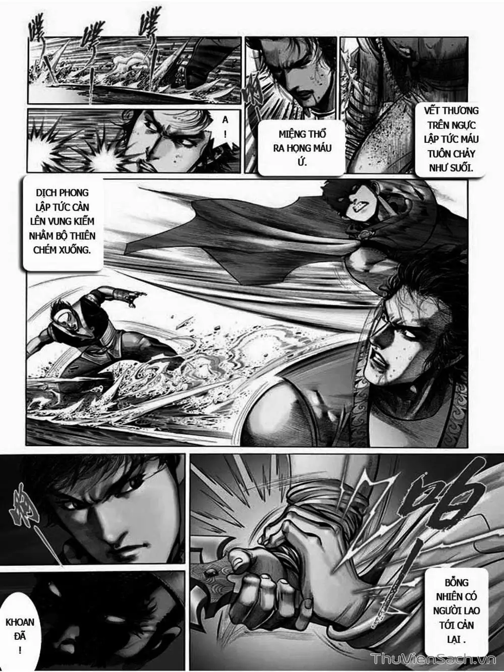 Truyện Tranh Phong Vân Manhua trang 3