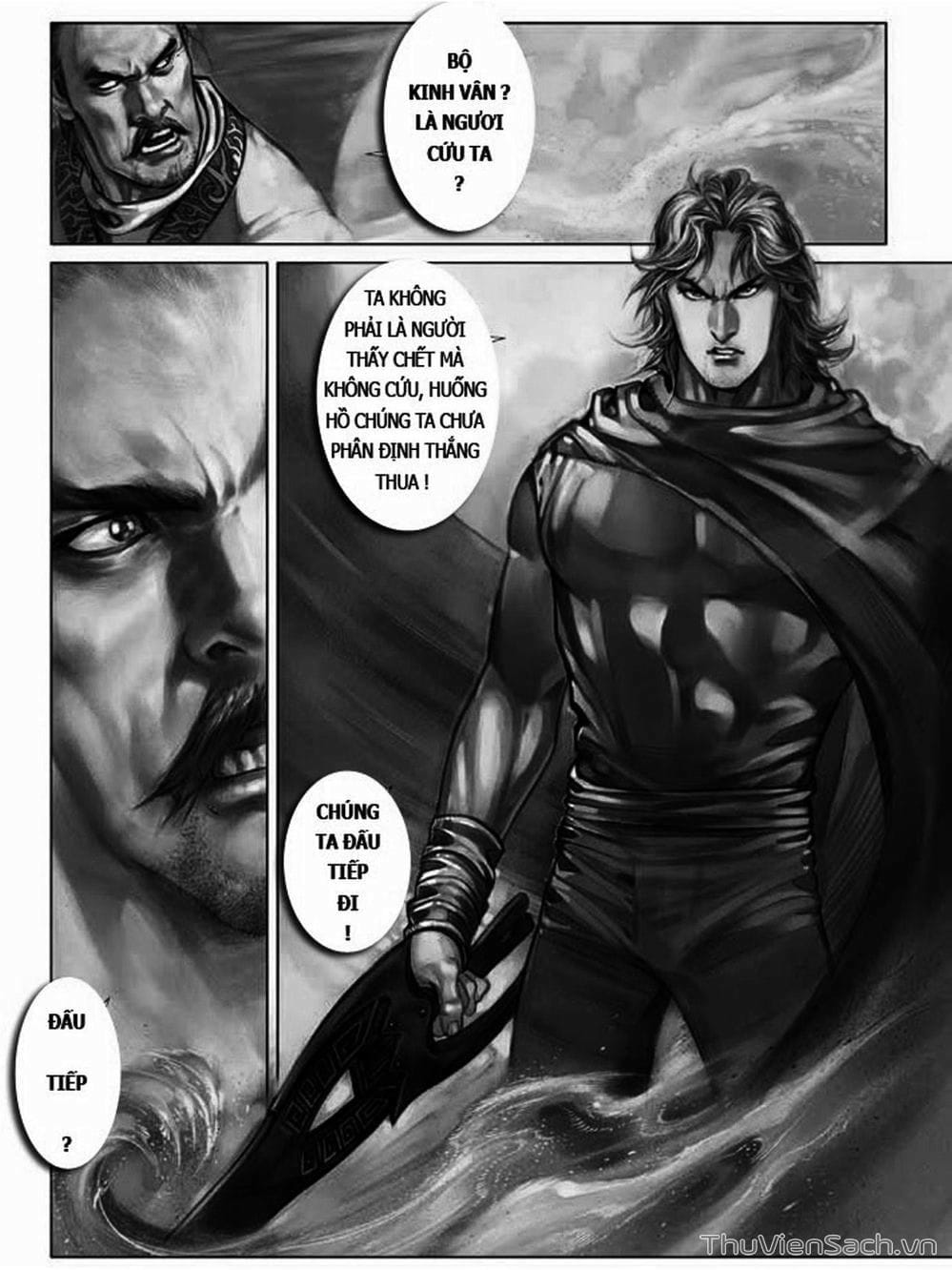 Truyện Tranh Phong Vân Manhua trang 3