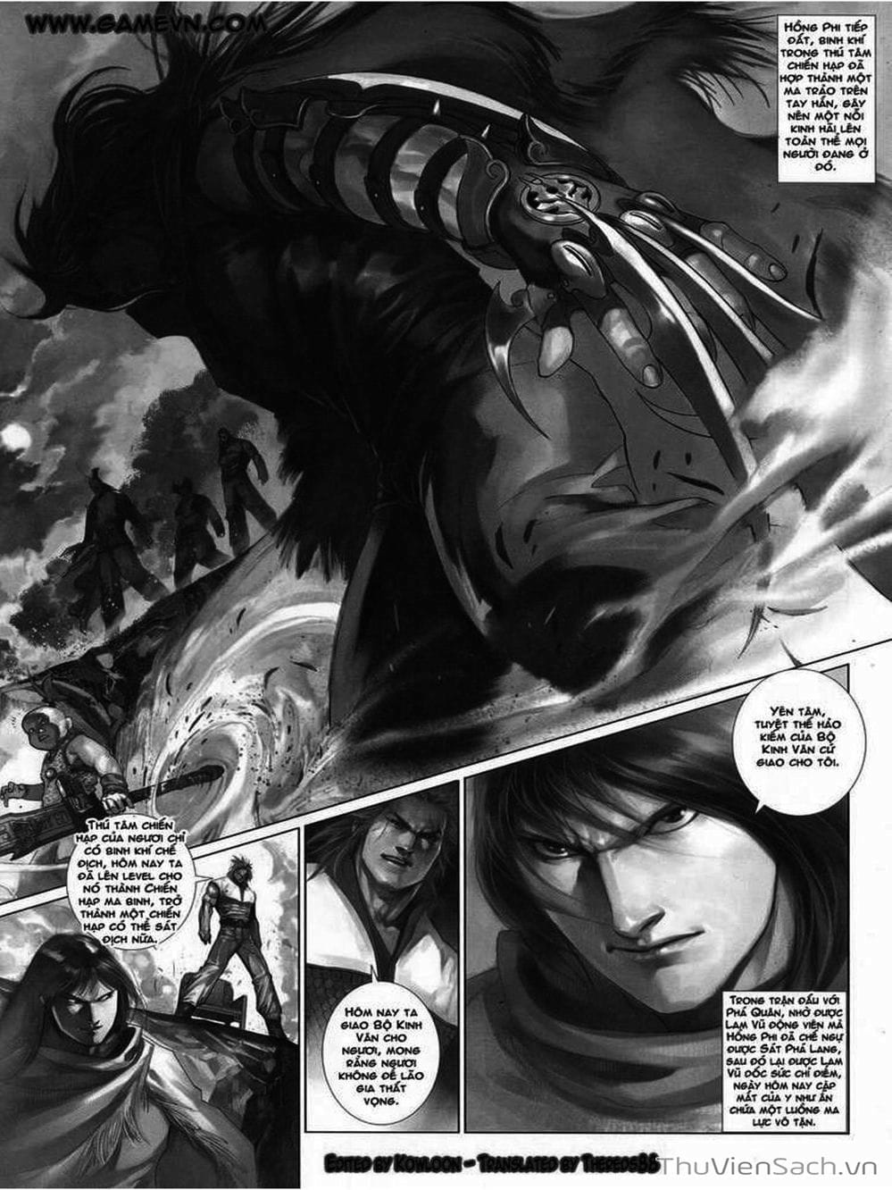 Truyện Tranh Phong Vân Manhua trang 3