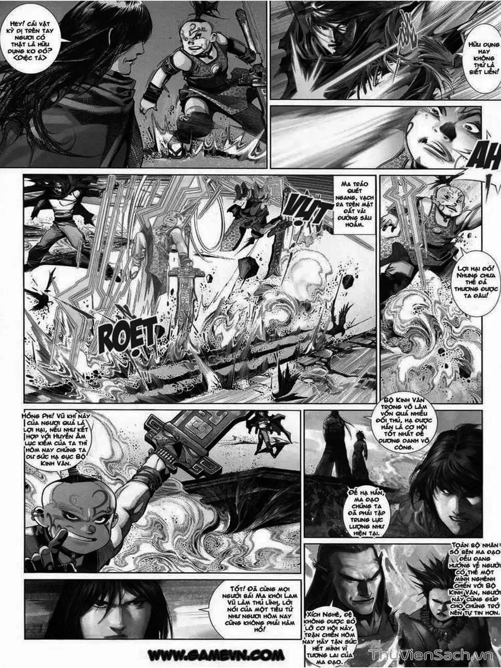 Truyện Tranh Phong Vân Manhua trang 3