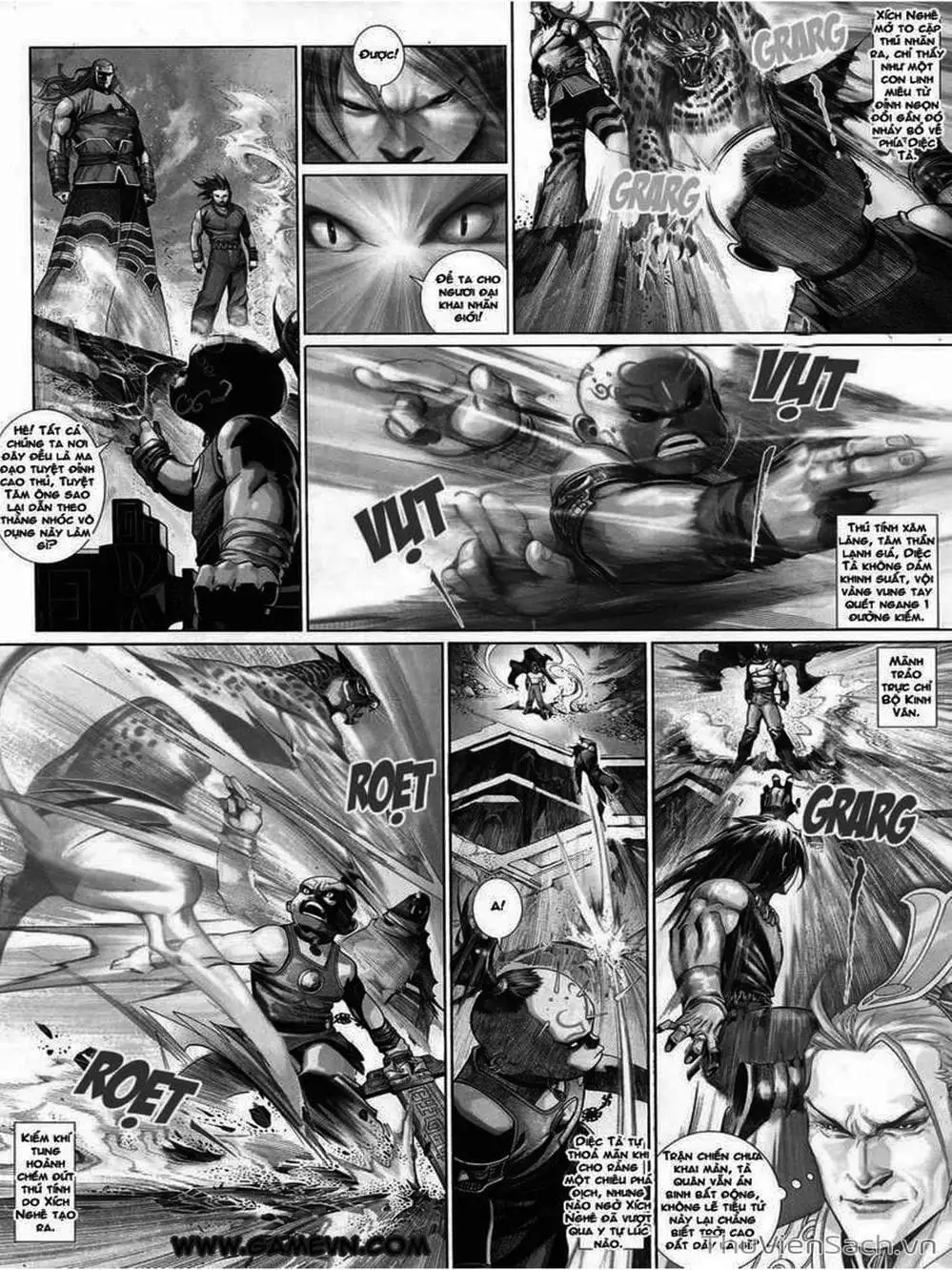 Truyện Tranh Phong Vân Manhua trang 3