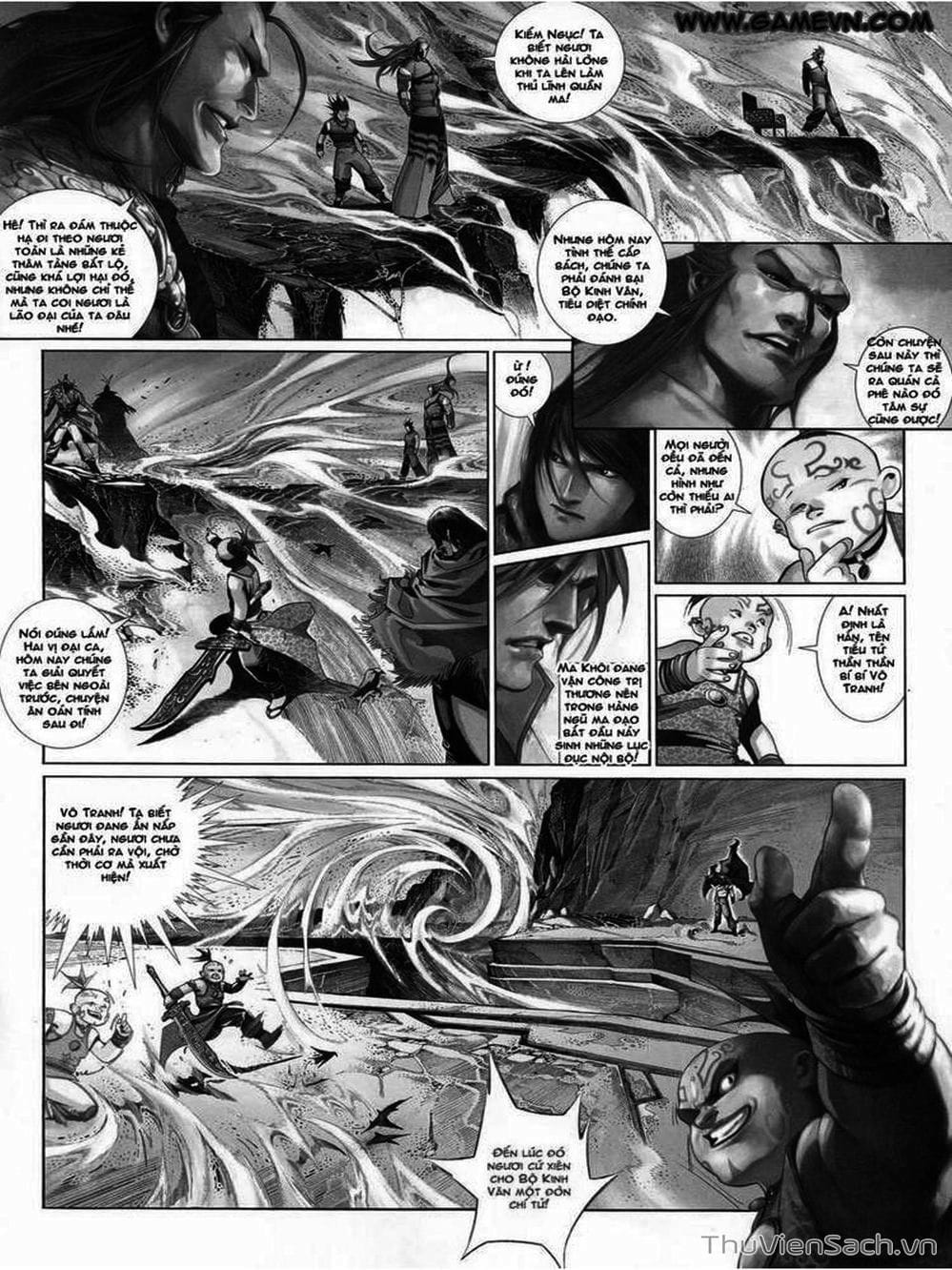 Truyện Tranh Phong Vân Manhua trang 3