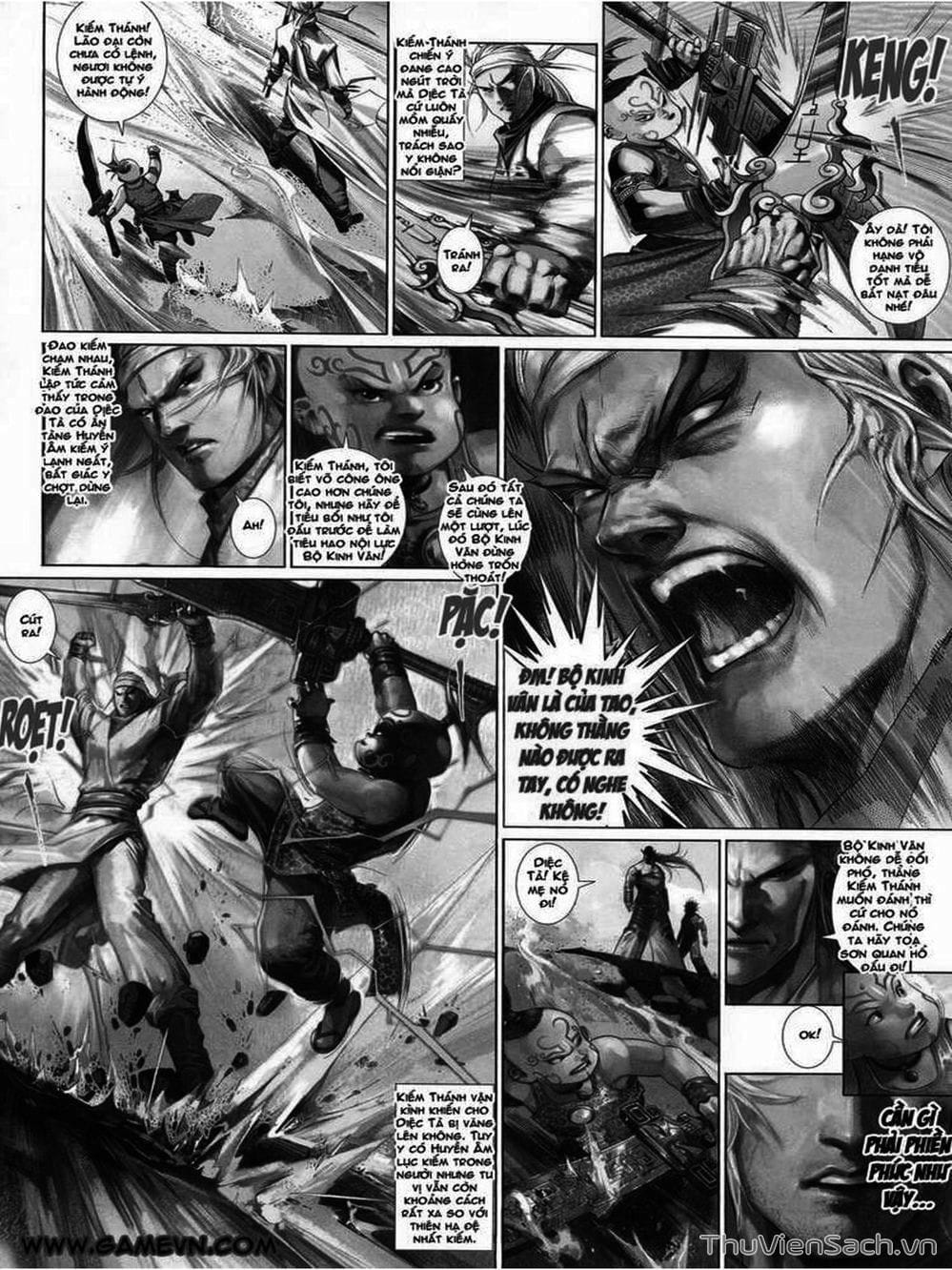 Truyện Tranh Phong Vân Manhua trang 3