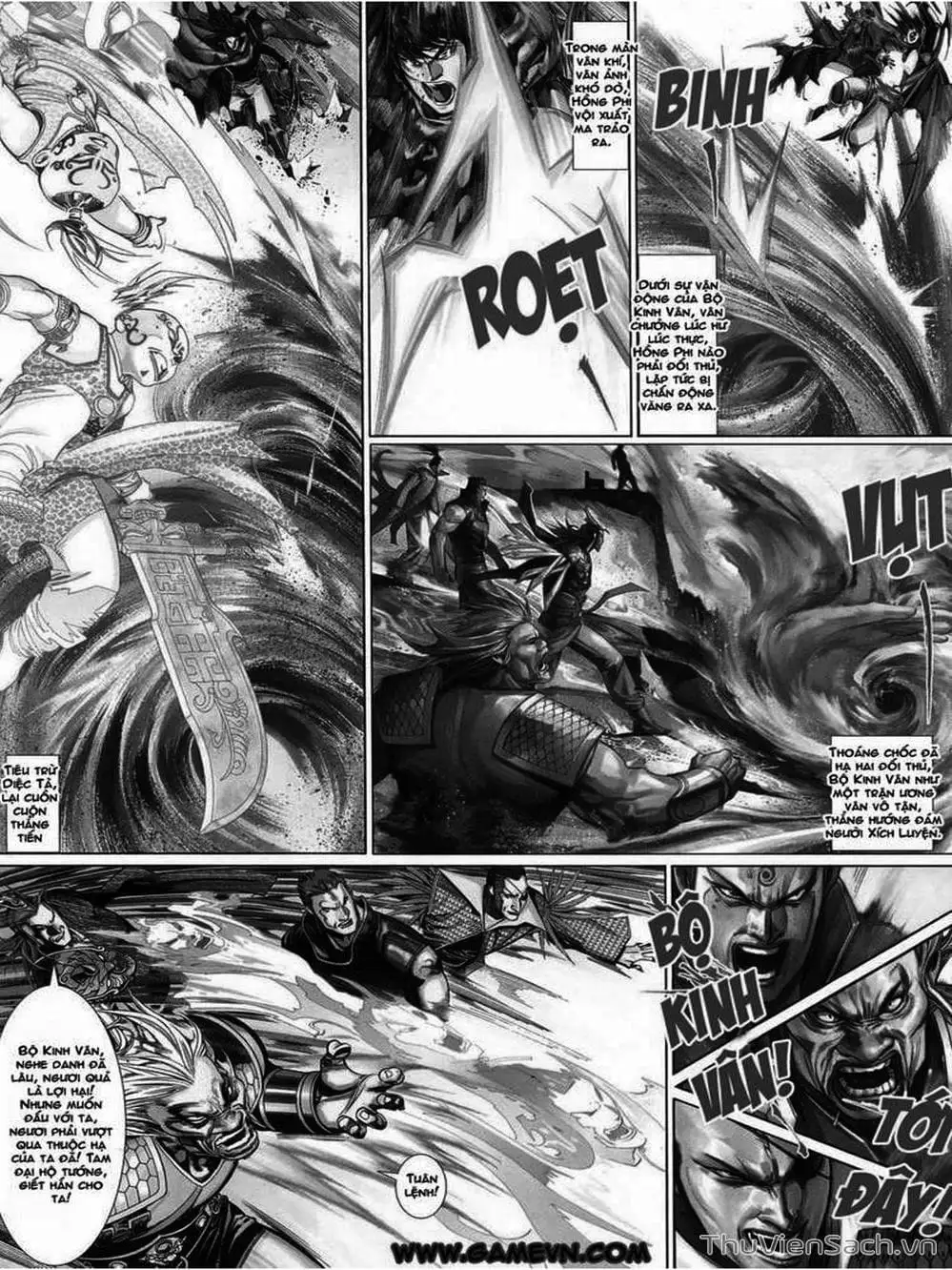 Truyện Tranh Phong Vân Manhua trang 3