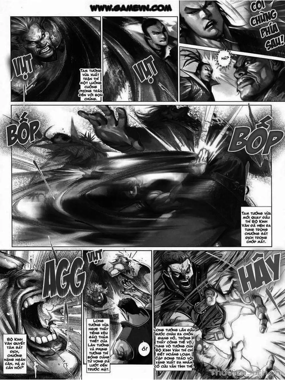 Truyện Tranh Phong Vân Manhua trang 3