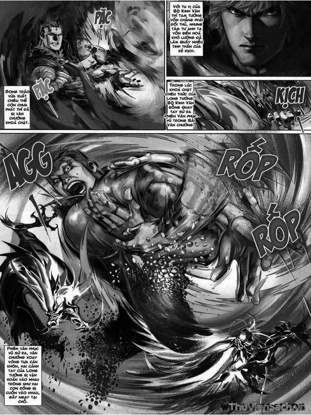 Truyện Tranh Phong Vân Manhua trang 3