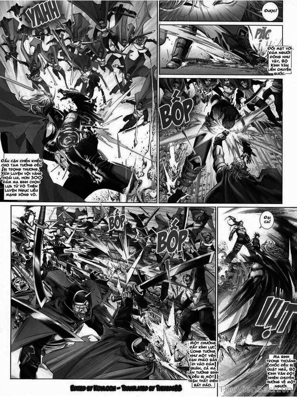 Truyện Tranh Phong Vân Manhua trang 3