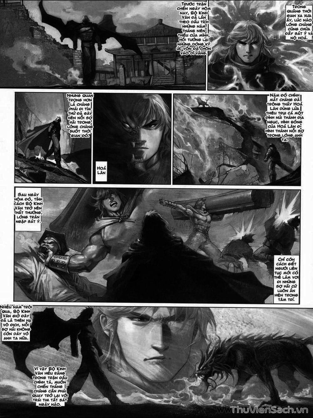 Truyện Tranh Phong Vân Manhua trang 3