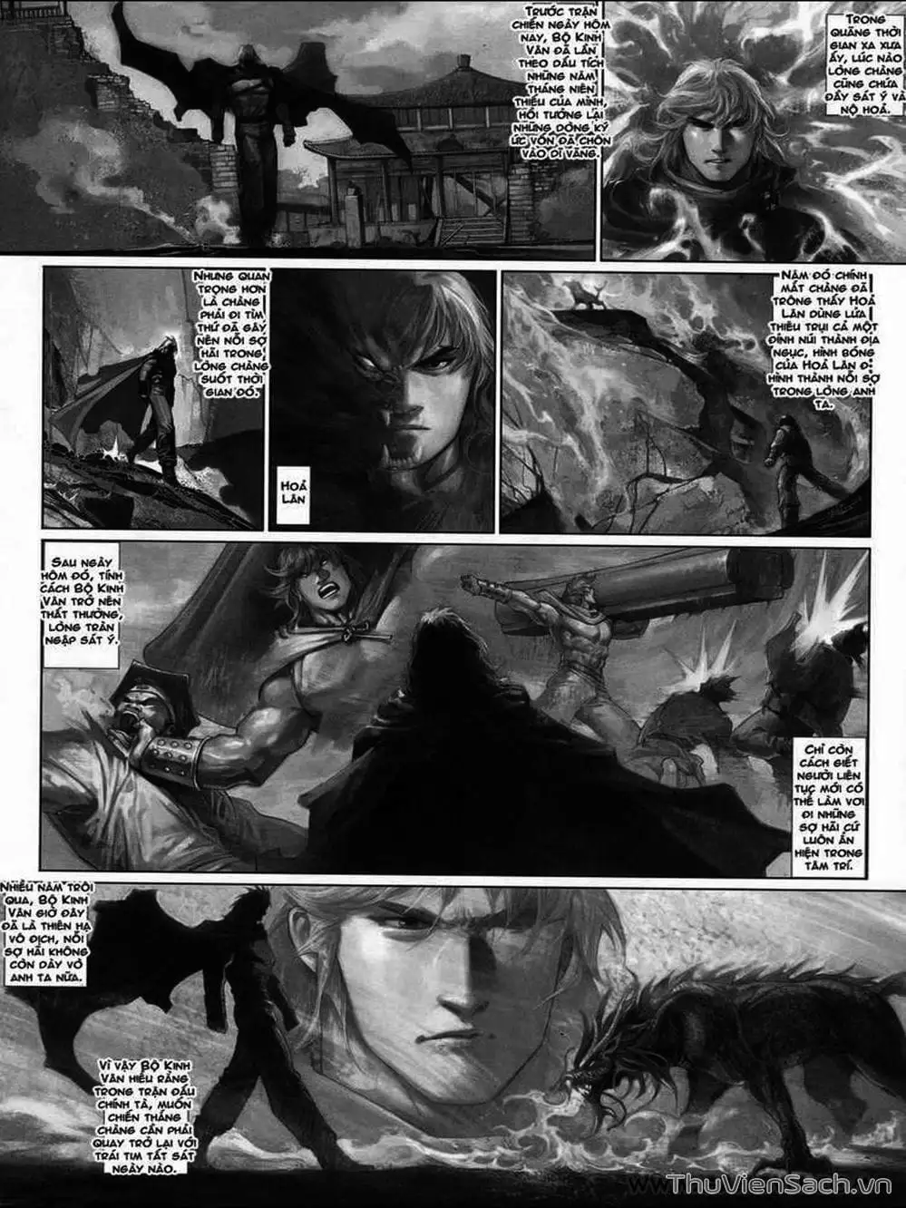 Truyện Tranh Phong Vân Manhua trang 3