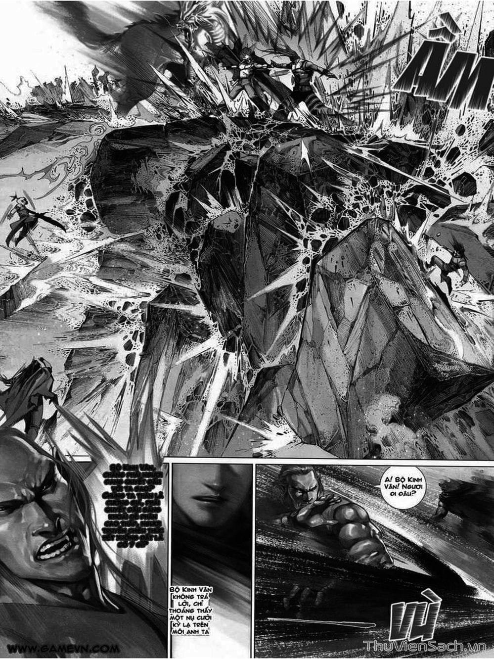 Truyện Tranh Phong Vân Manhua trang 3