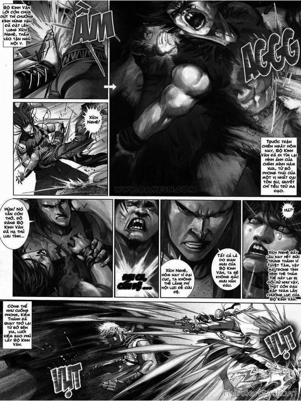 Truyện Tranh Phong Vân Manhua trang 3