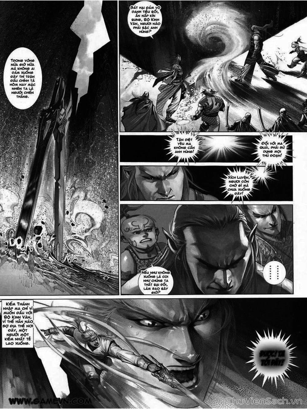 Truyện Tranh Phong Vân Manhua trang 3