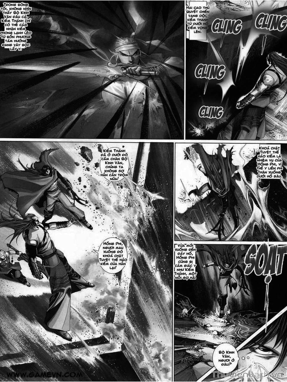 Truyện Tranh Phong Vân Manhua trang 3