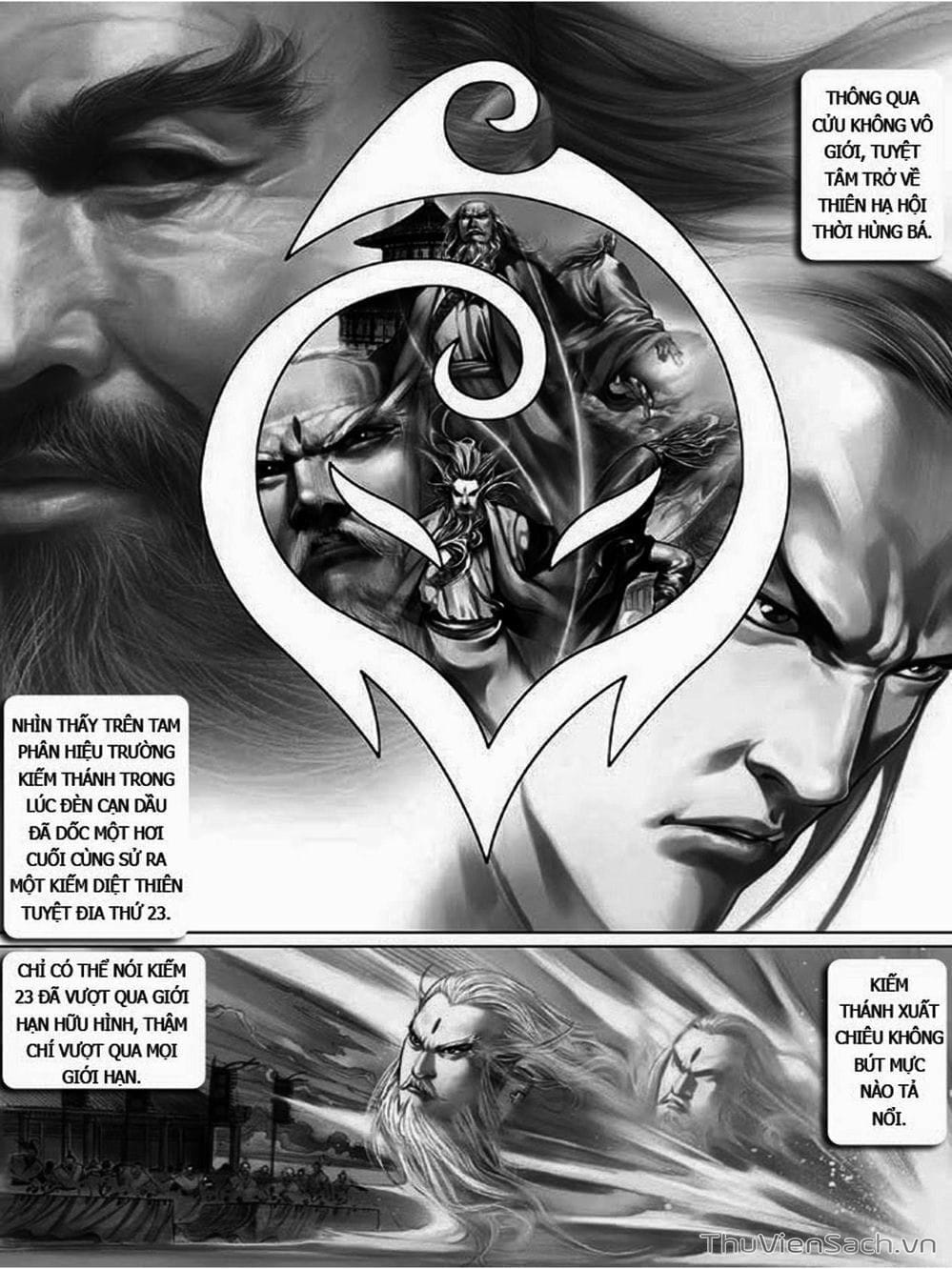 Truyện Tranh Phong Vân Manhua trang 3