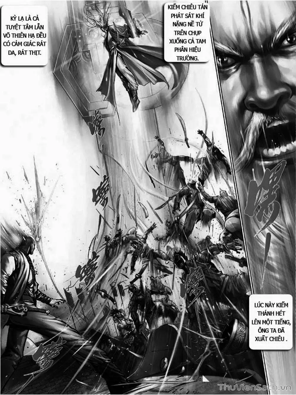 Truyện Tranh Phong Vân Manhua trang 3