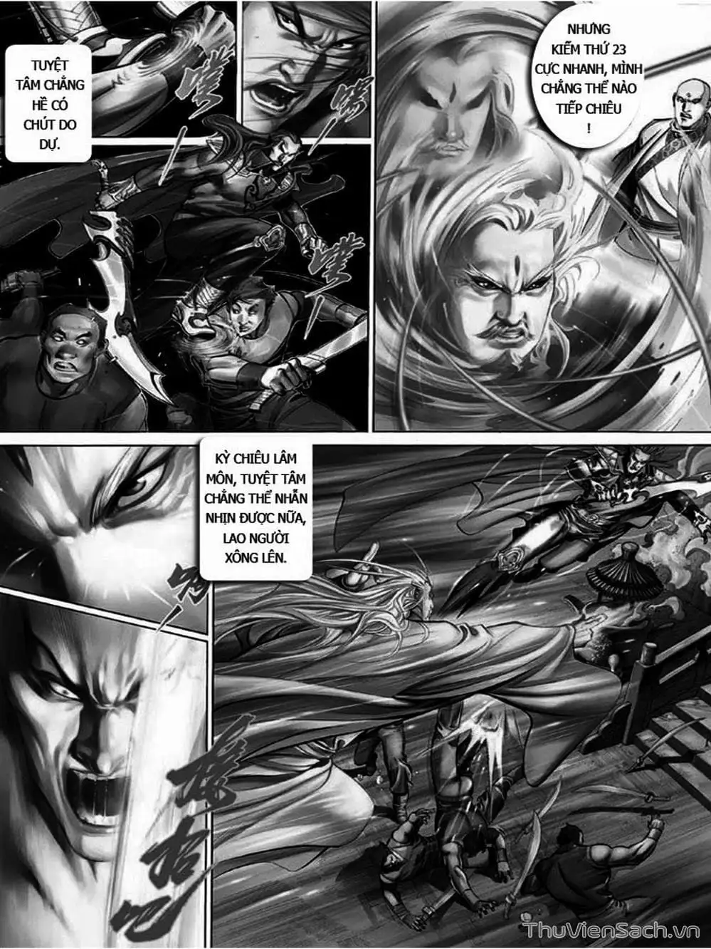 Truyện Tranh Phong Vân Manhua trang 3