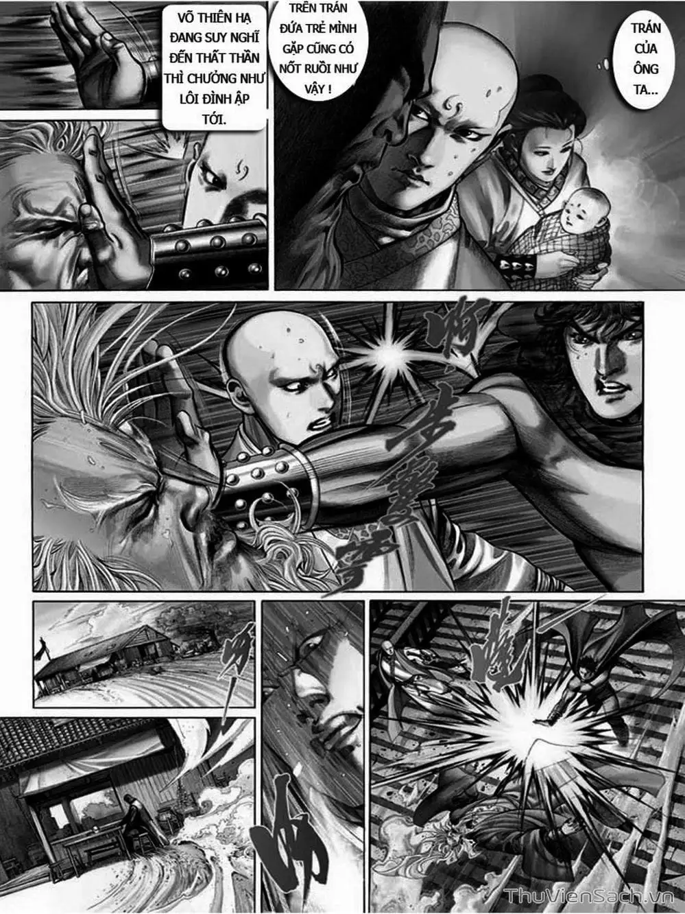 Truyện Tranh Phong Vân Manhua trang 3