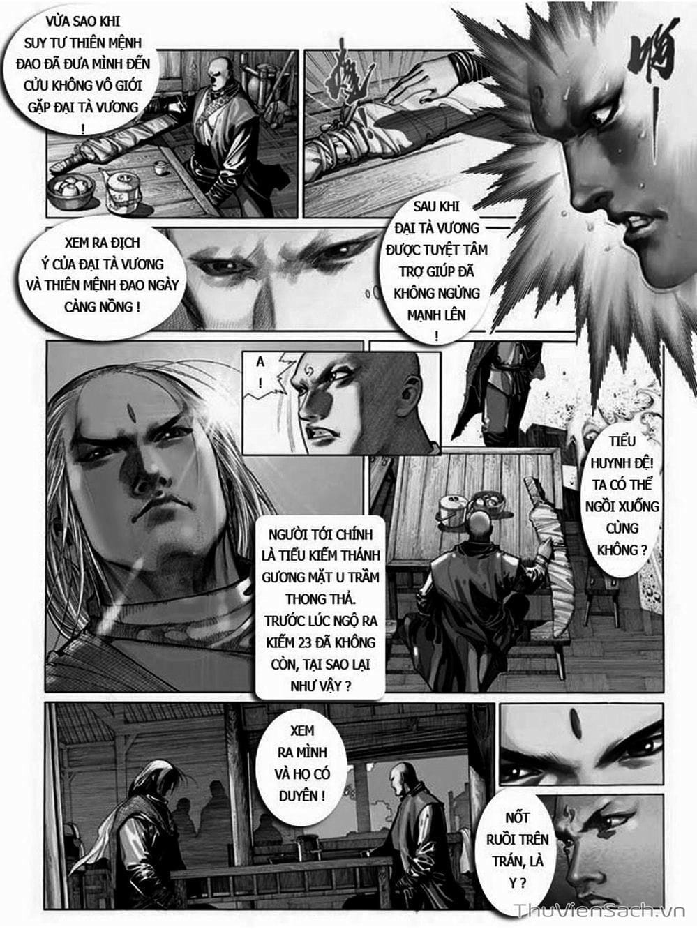 Truyện Tranh Phong Vân Manhua trang 3