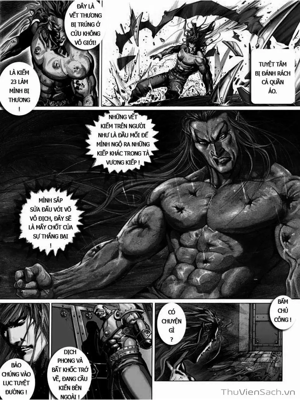 Truyện Tranh Phong Vân Manhua trang 3