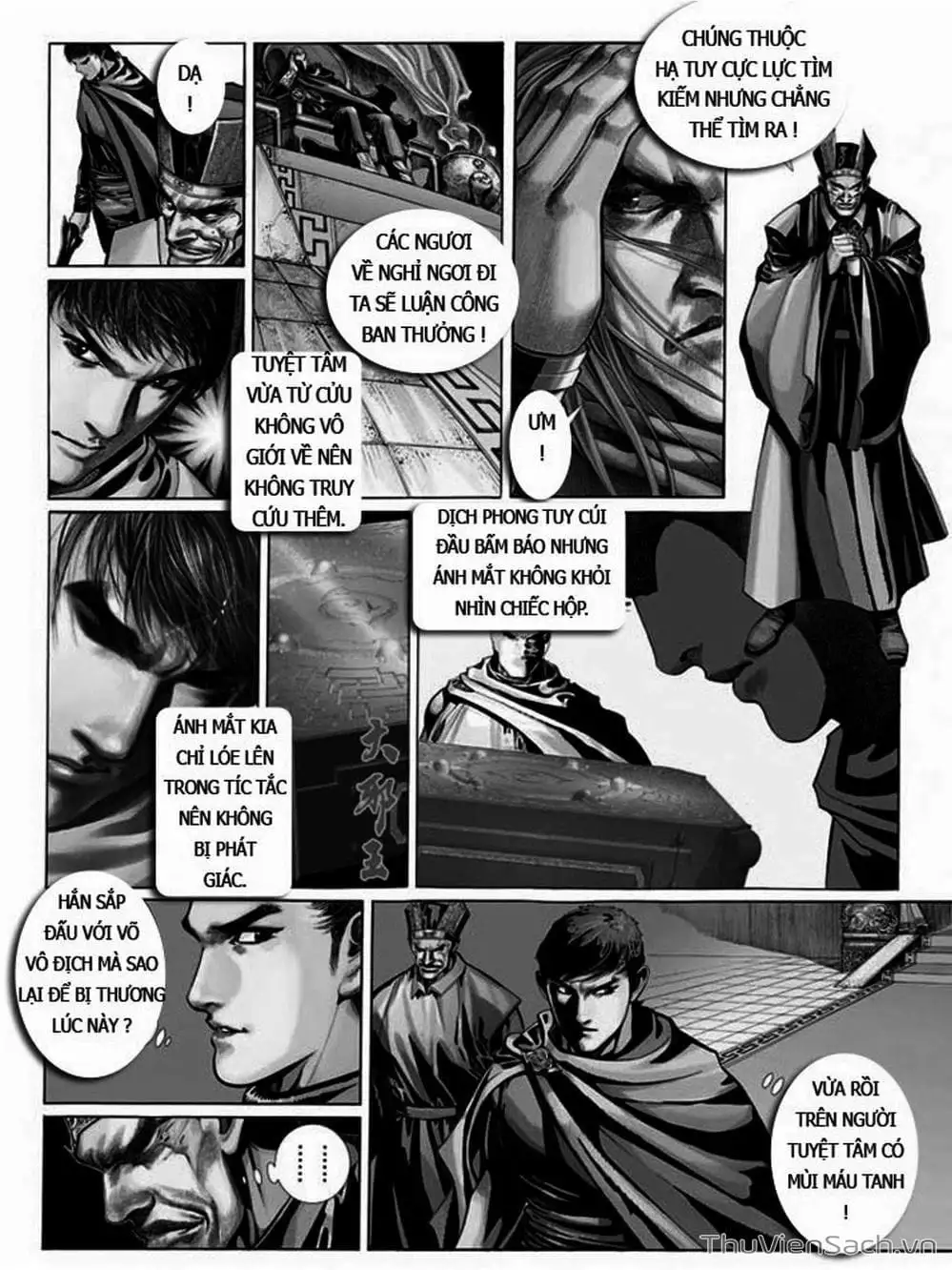 Truyện Tranh Phong Vân Manhua trang 3