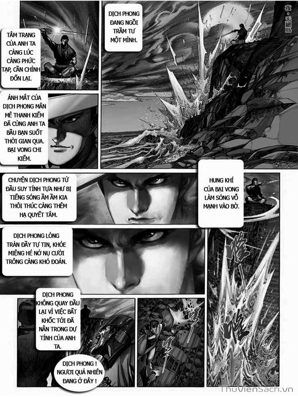 Truyện Tranh Phong Vân Manhua trang 3