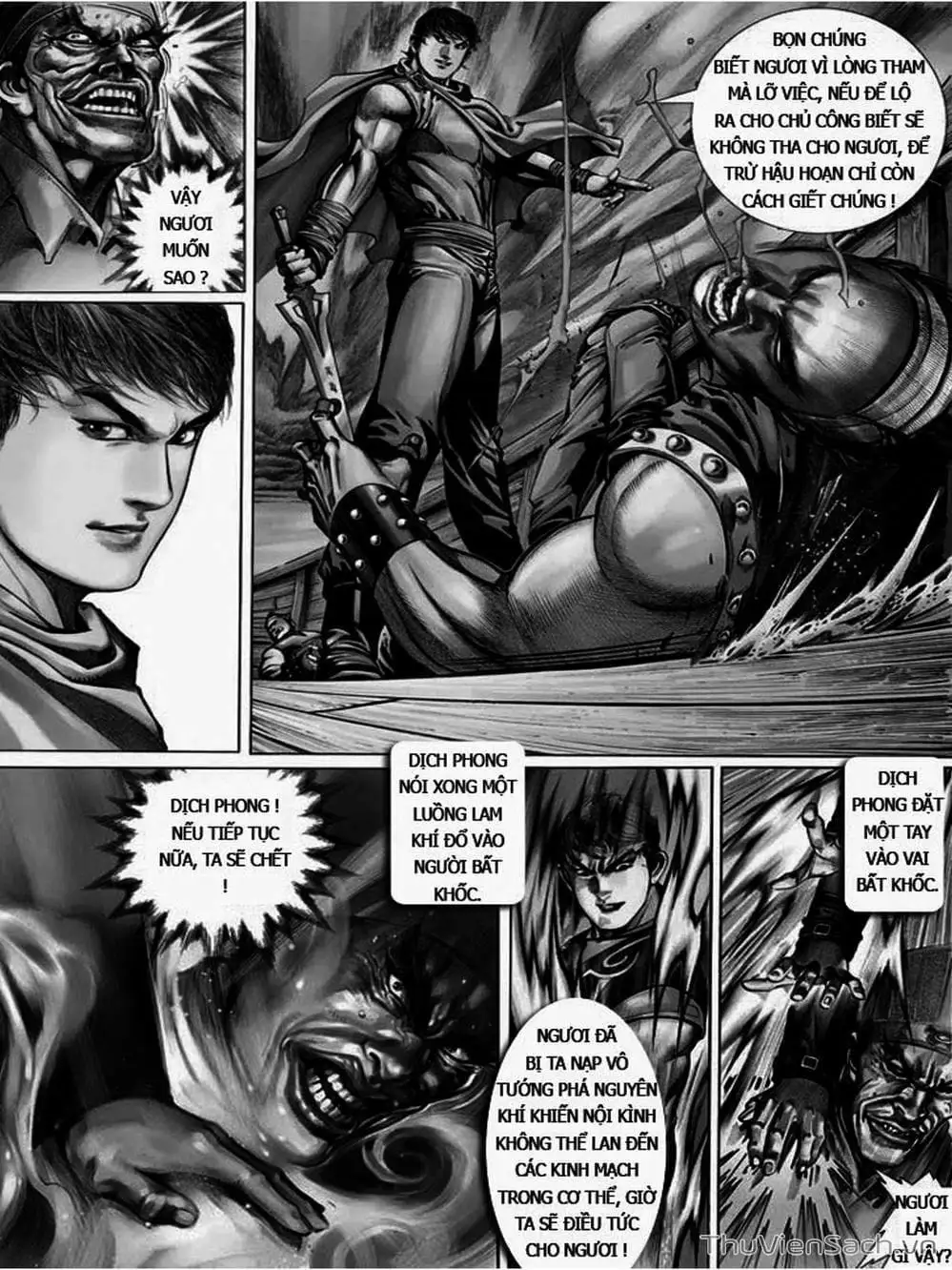 Truyện Tranh Phong Vân Manhua trang 3