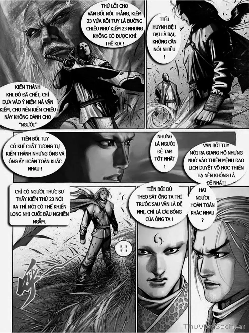 Truyện Tranh Phong Vân Manhua trang 3