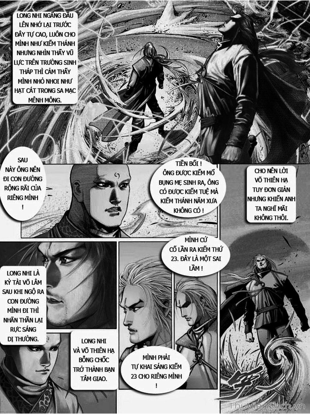 Truyện Tranh Phong Vân Manhua trang 3