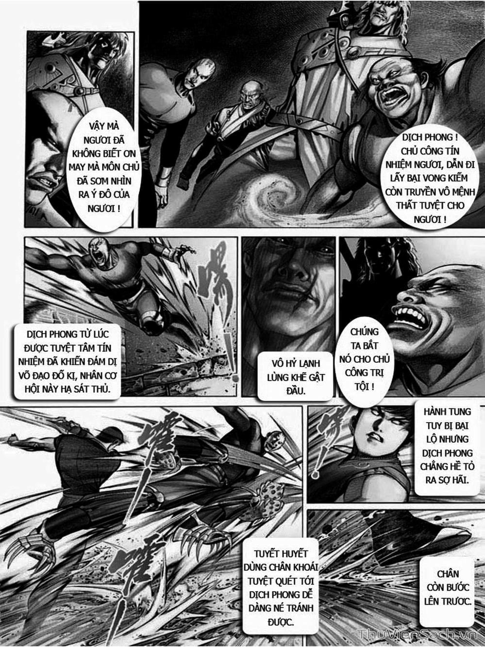 Truyện Tranh Phong Vân Manhua trang 3