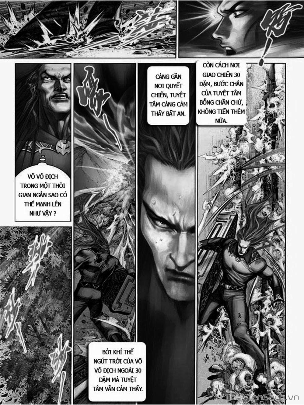 Truyện Tranh Phong Vân Manhua trang 3
