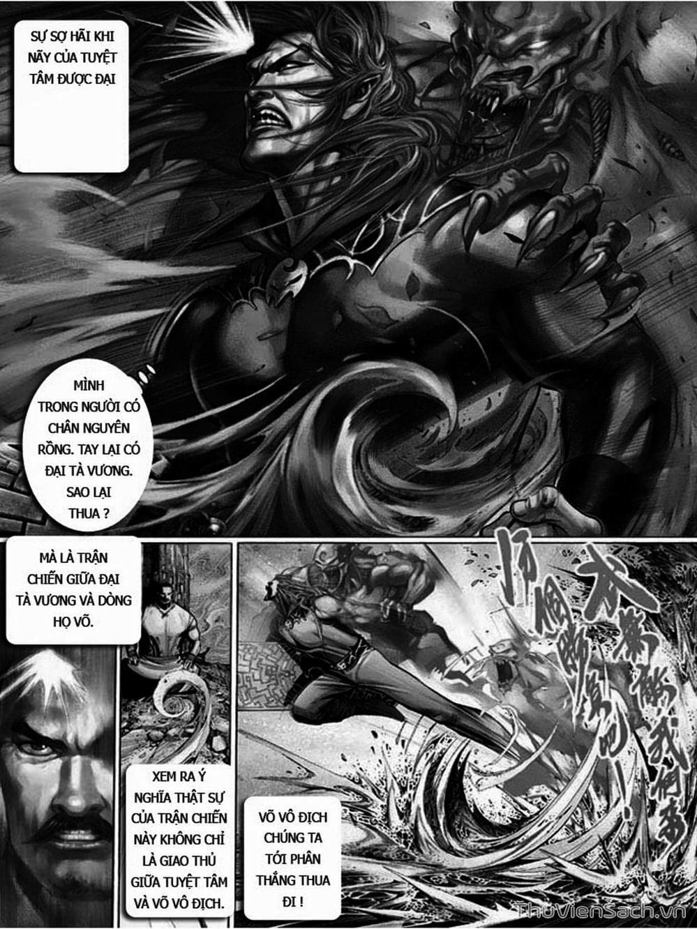 Truyện Tranh Phong Vân Manhua trang 3