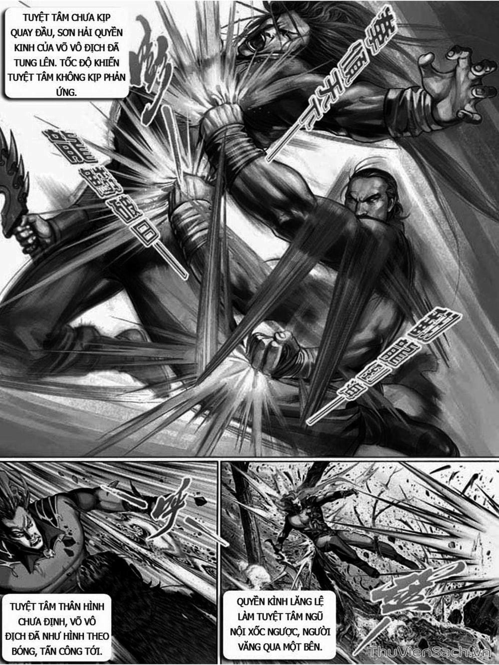 Truyện Tranh Phong Vân Manhua trang 3