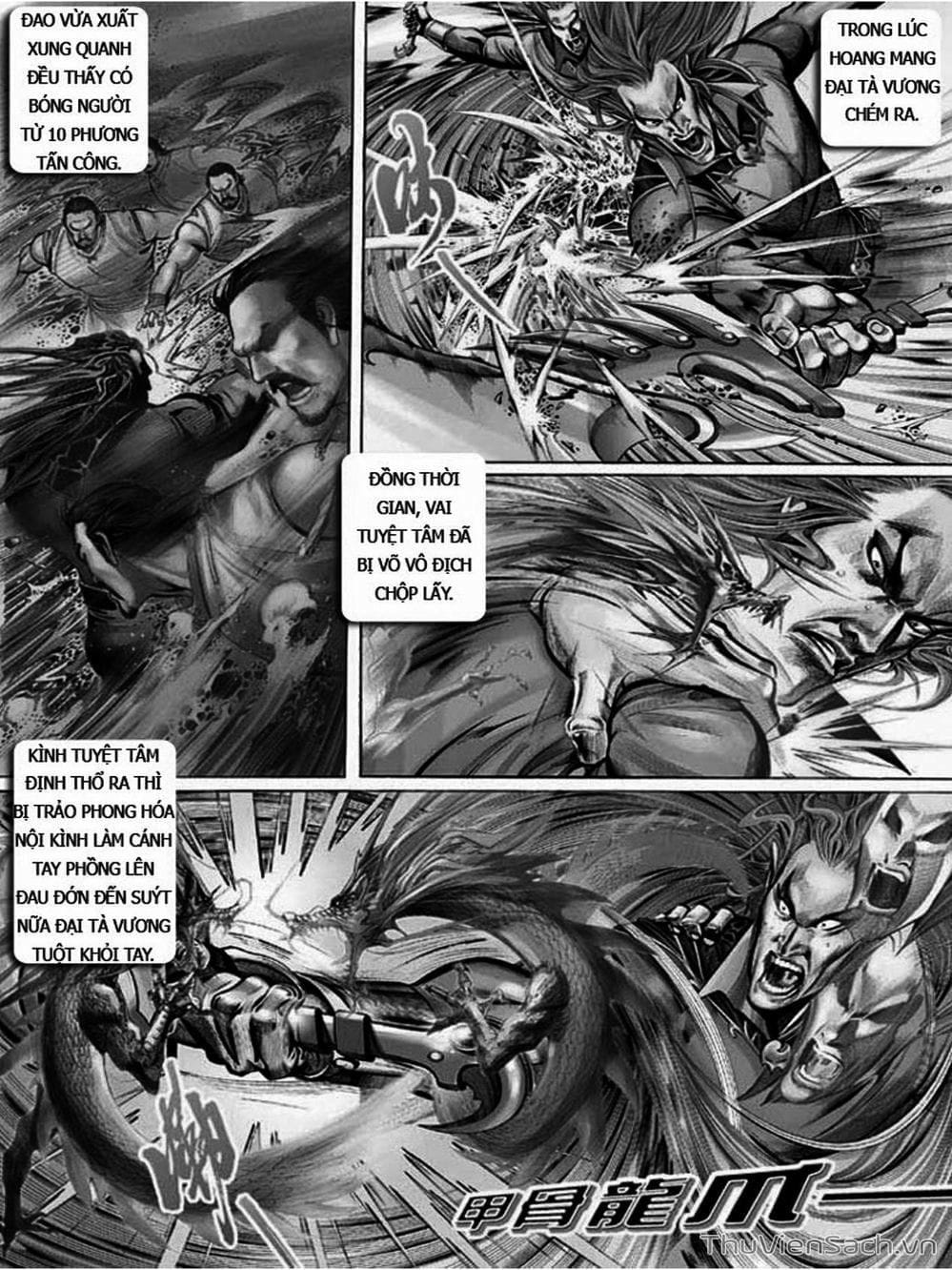 Truyện Tranh Phong Vân Manhua trang 3