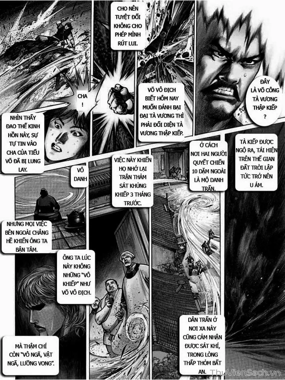 Truyện Tranh Phong Vân Manhua trang 3