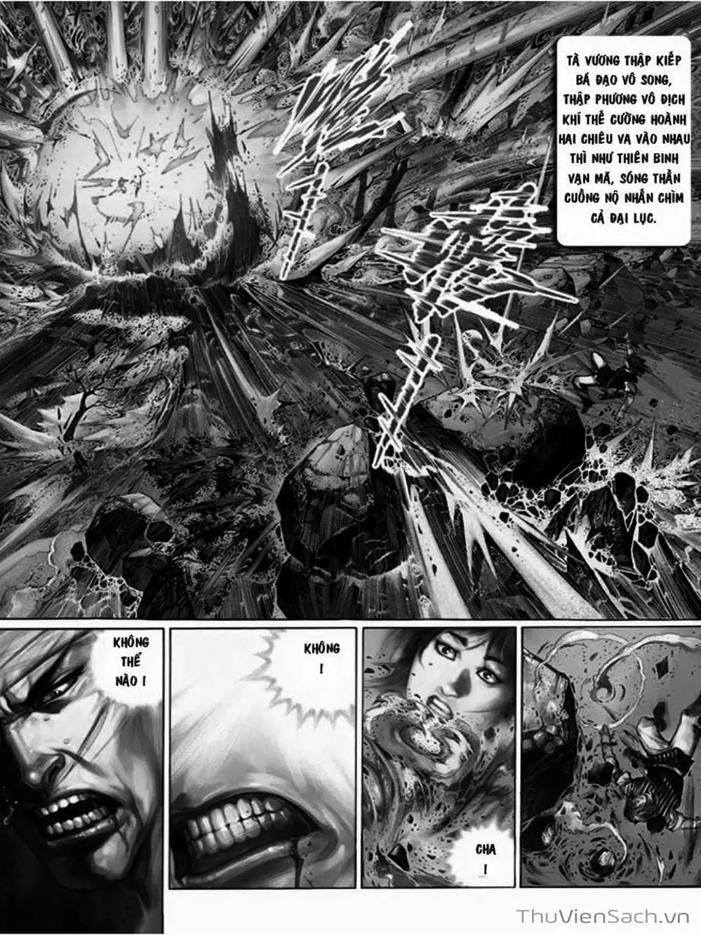 Truyện Tranh Phong Vân Manhua trang 3