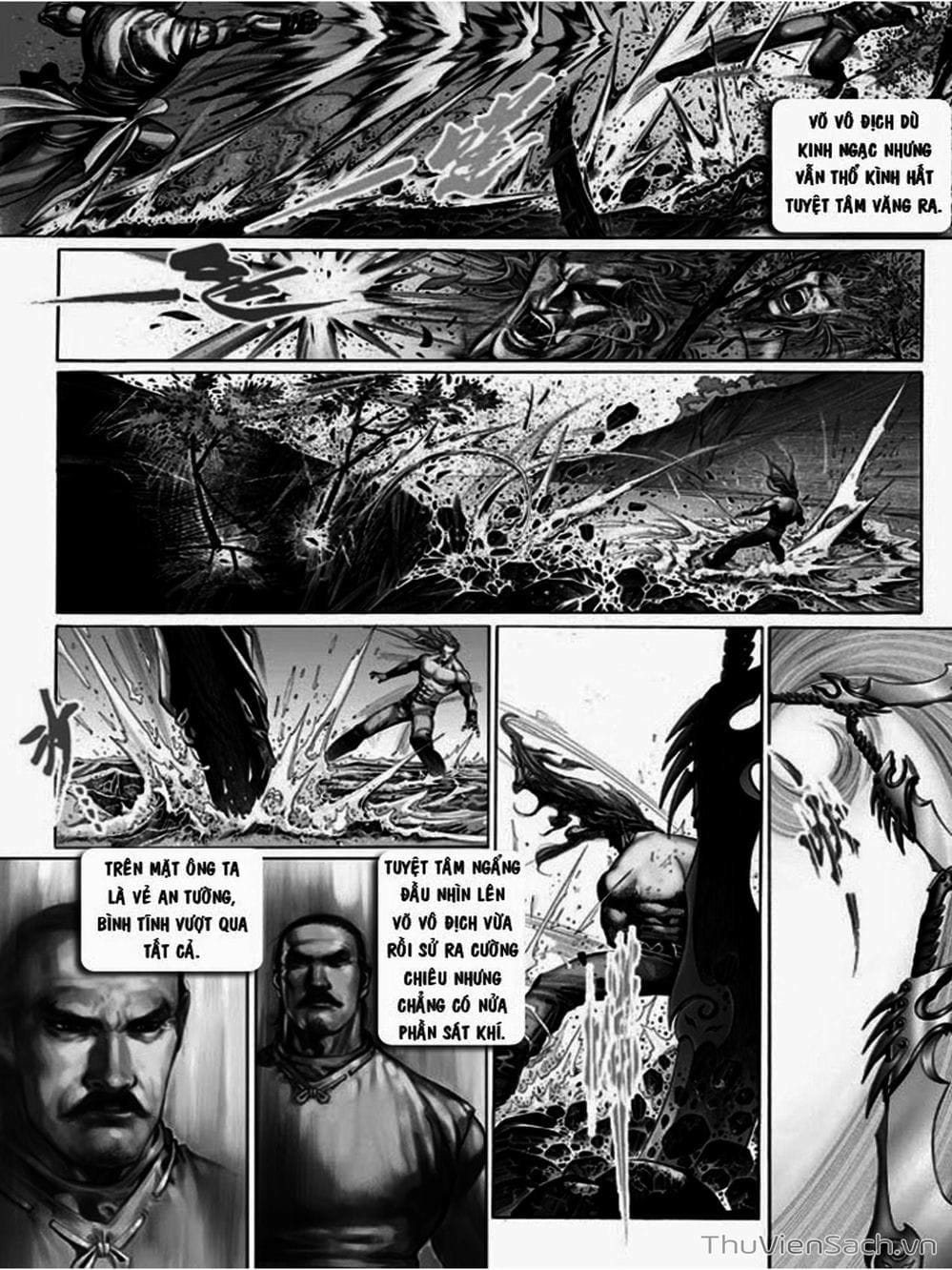 Truyện Tranh Phong Vân Manhua trang 3