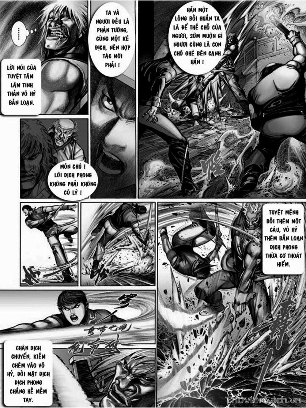 Truyện Tranh Phong Vân Manhua trang 3