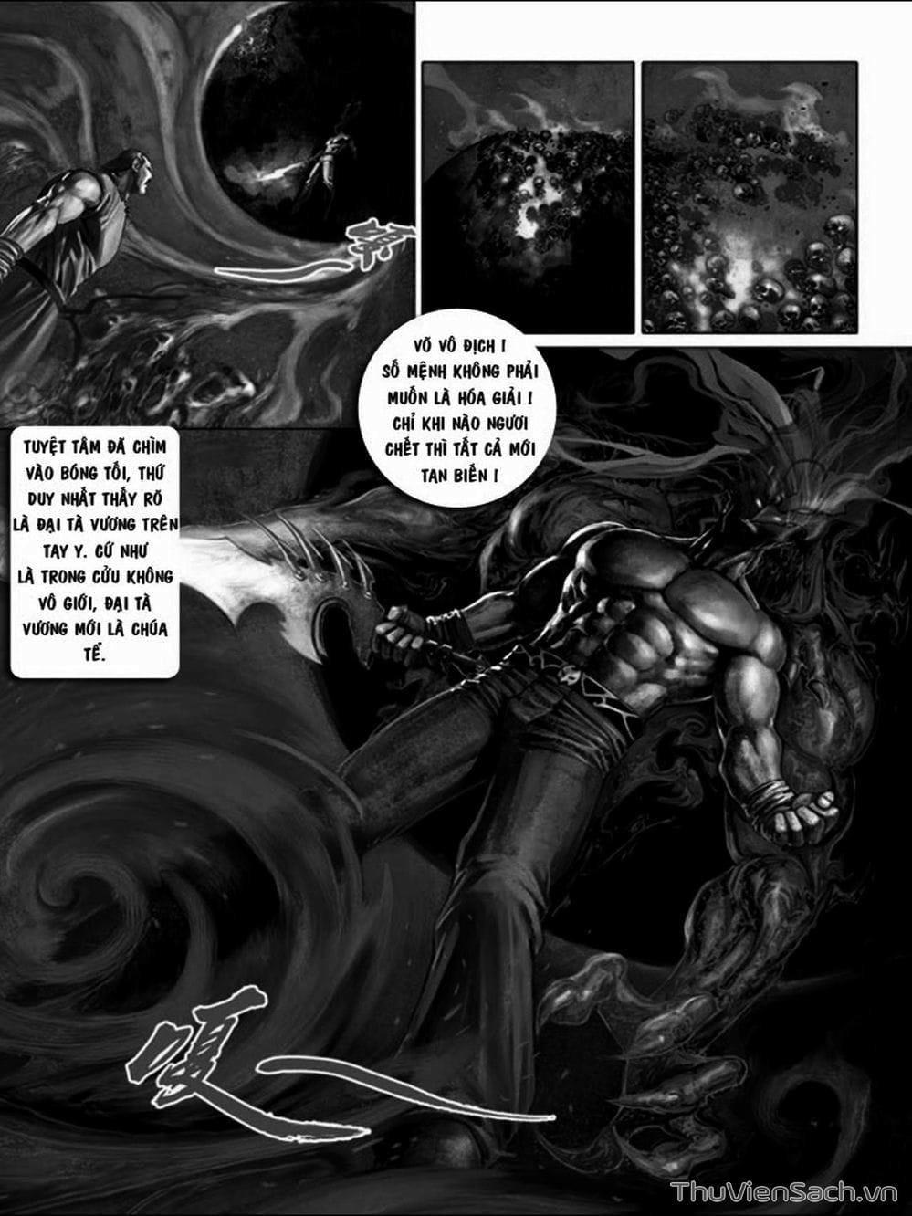 Truyện Tranh Phong Vân Manhua trang 3