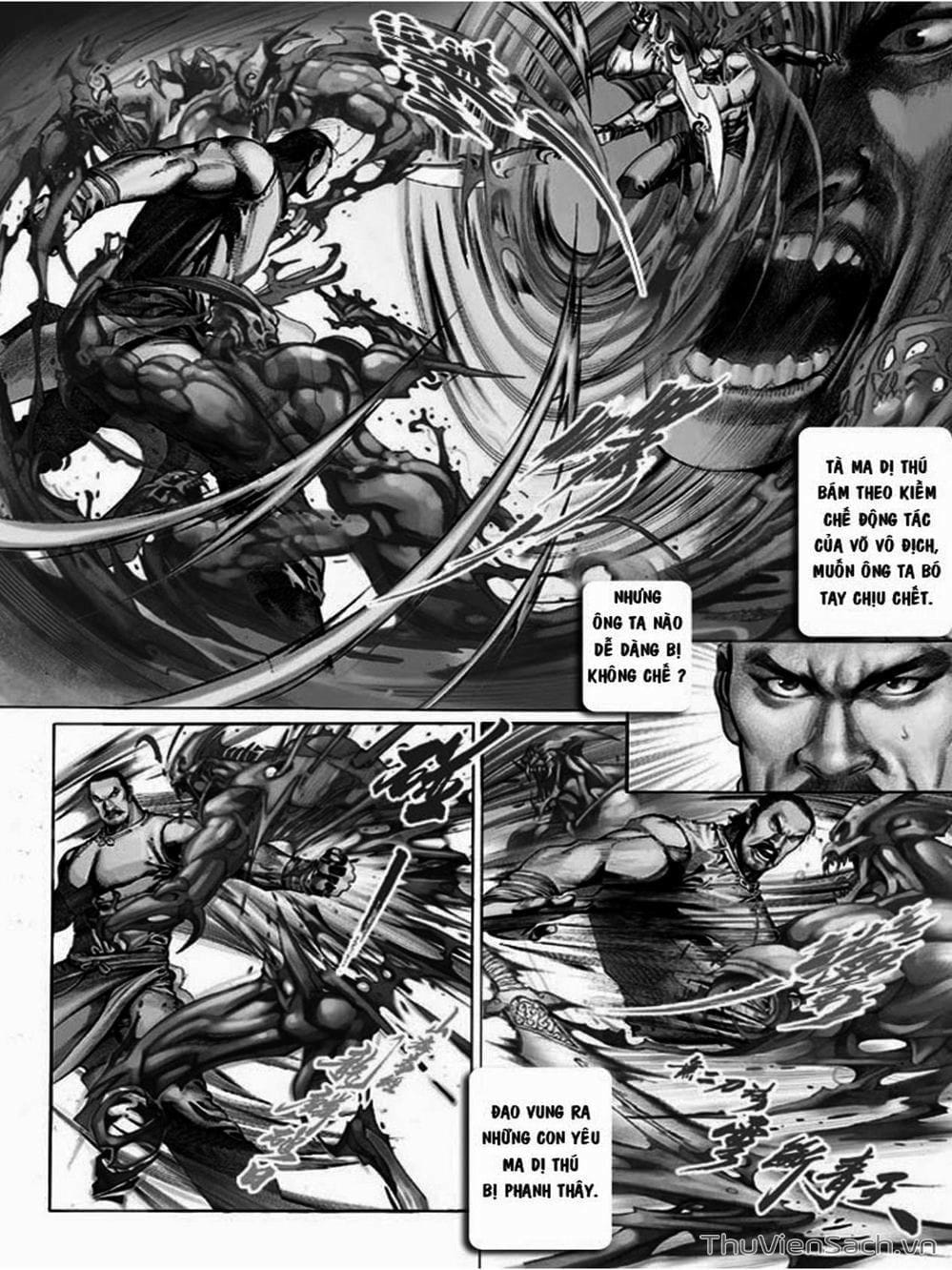 Truyện Tranh Phong Vân Manhua trang 3