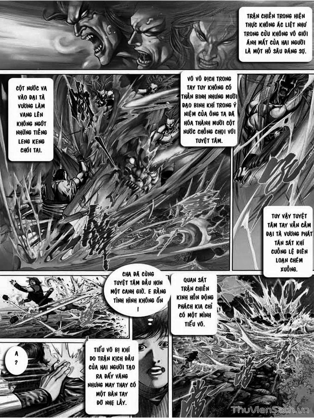 Truyện Tranh Phong Vân Manhua trang 3