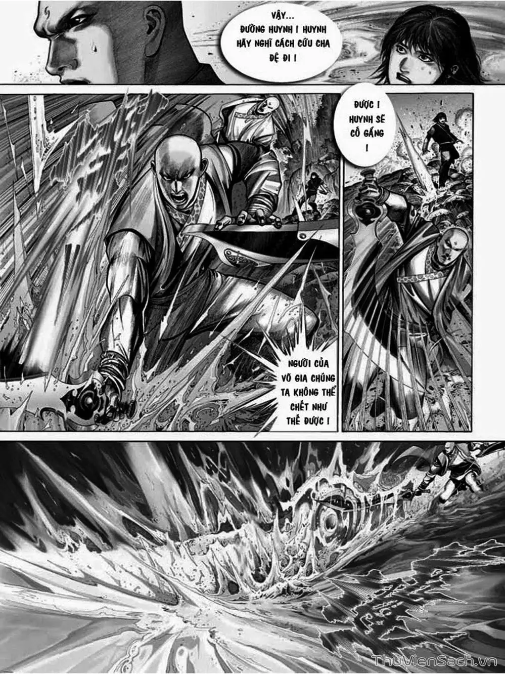 Truyện Tranh Phong Vân Manhua trang 3