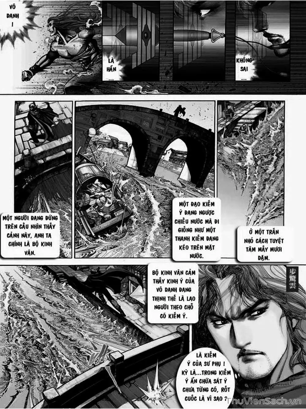 Truyện Tranh Phong Vân Manhua trang 3