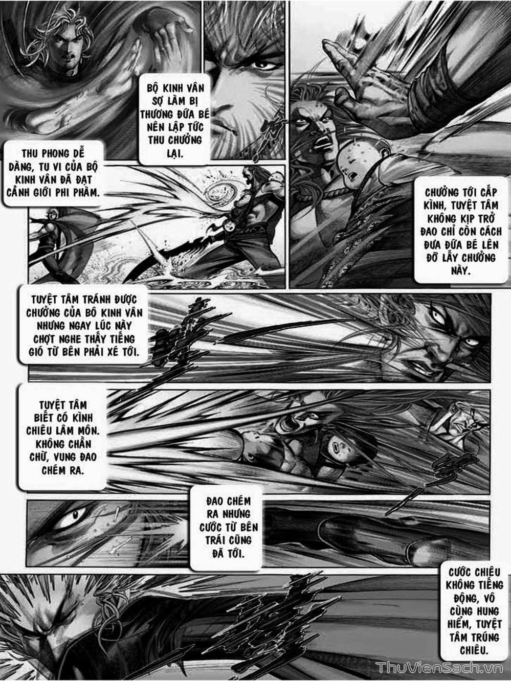 Truyện Tranh Phong Vân Manhua trang 3