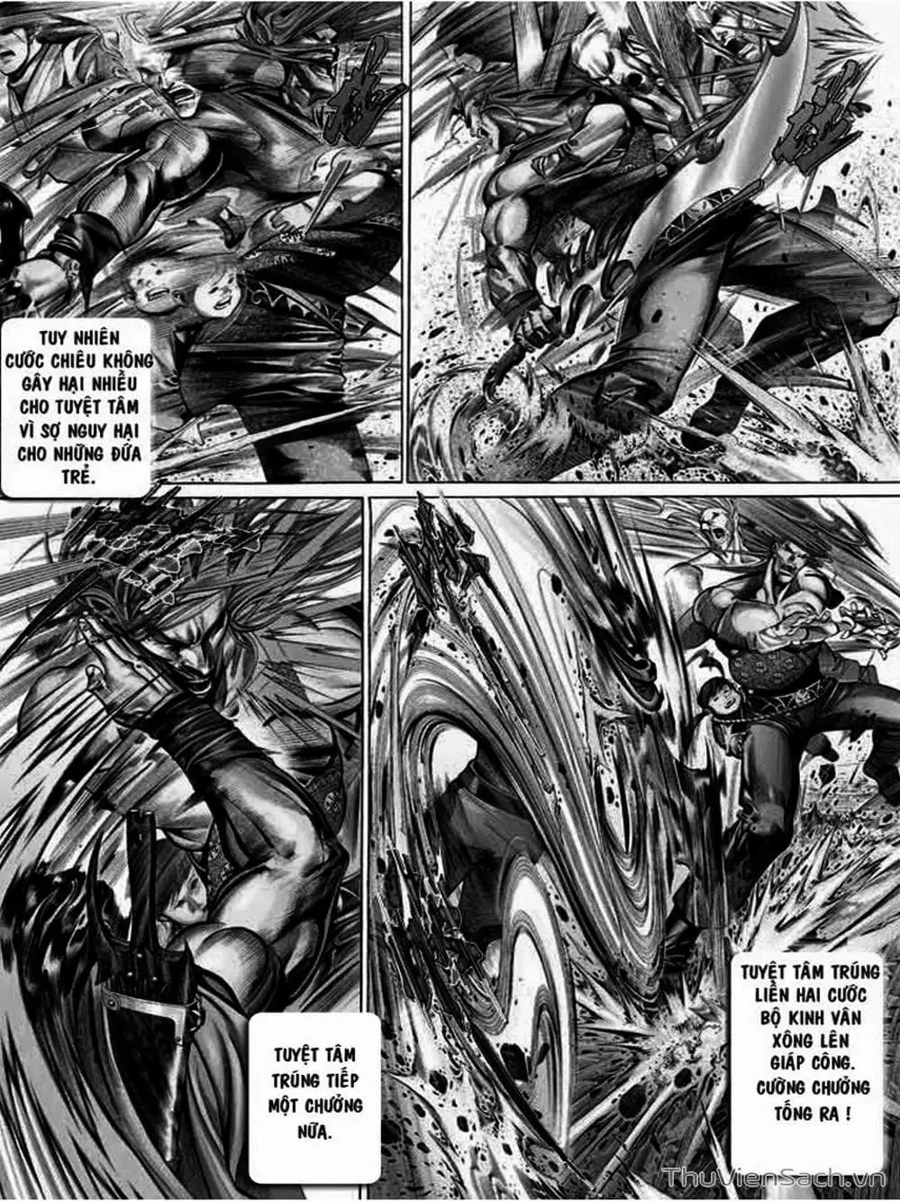 Truyện Tranh Phong Vân Manhua trang 3