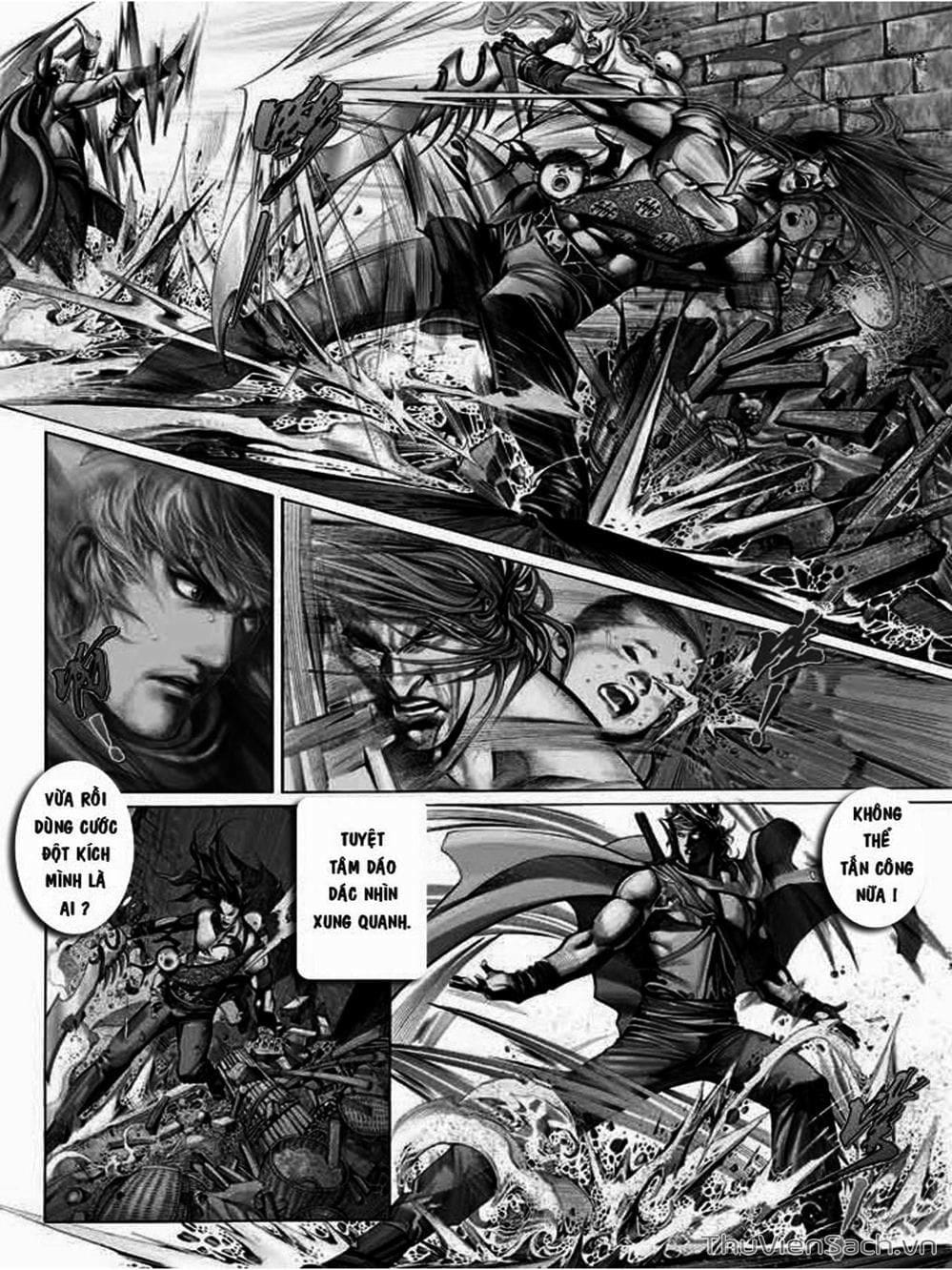 Truyện Tranh Phong Vân Manhua trang 3