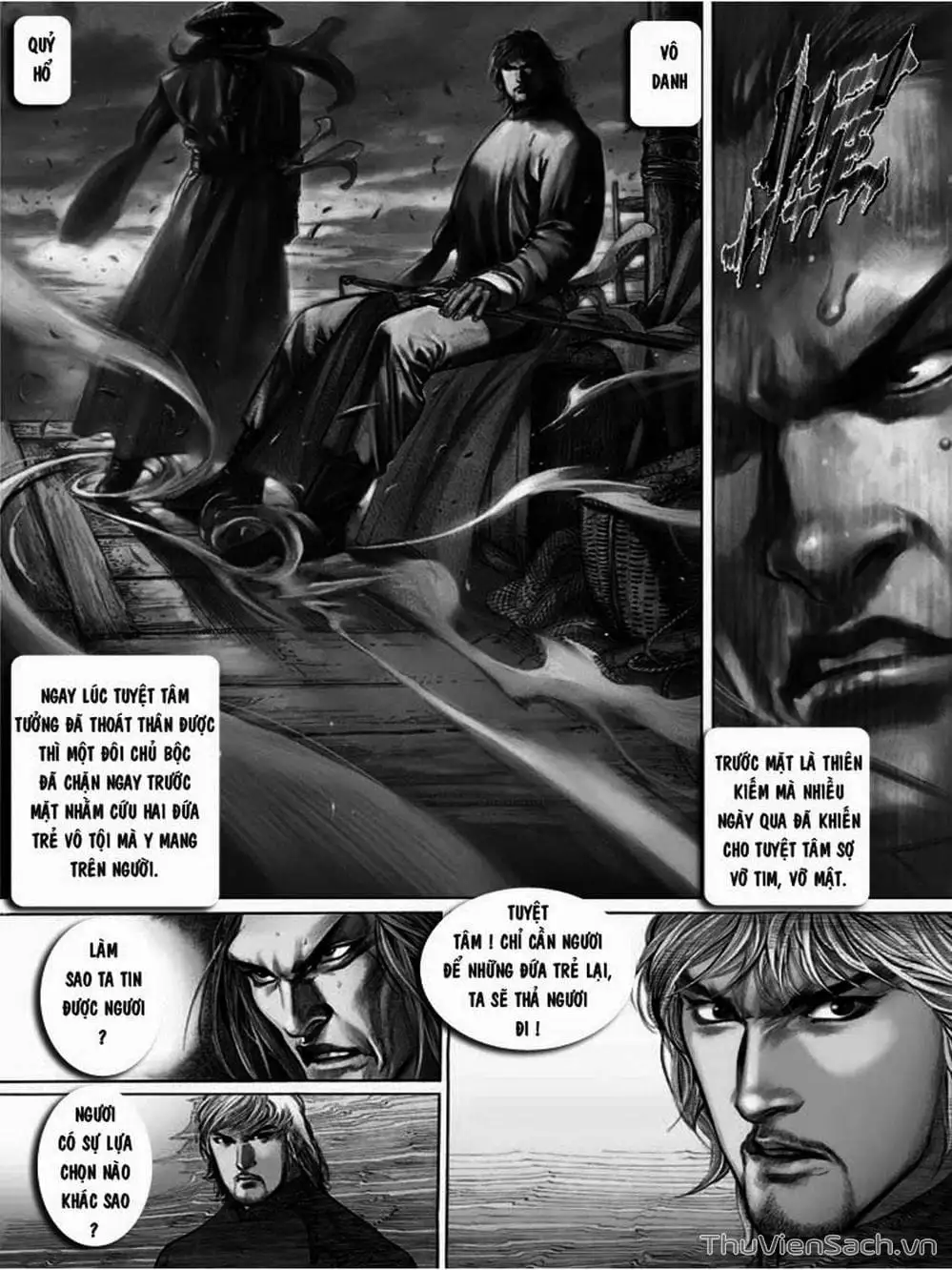 Truyện Tranh Phong Vân Manhua trang 3