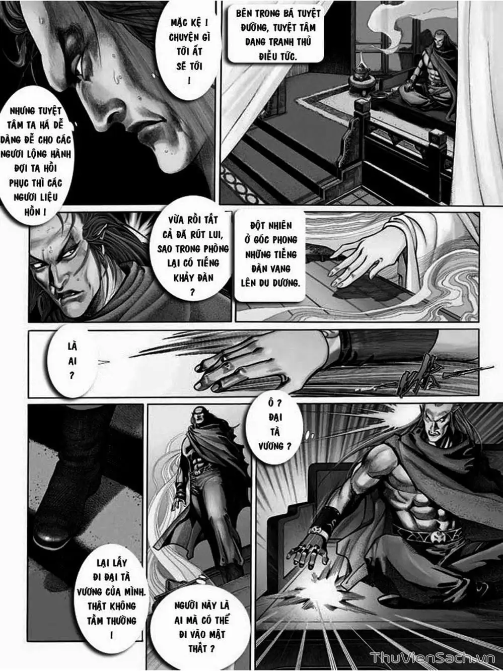 Truyện Tranh Phong Vân Manhua trang 3