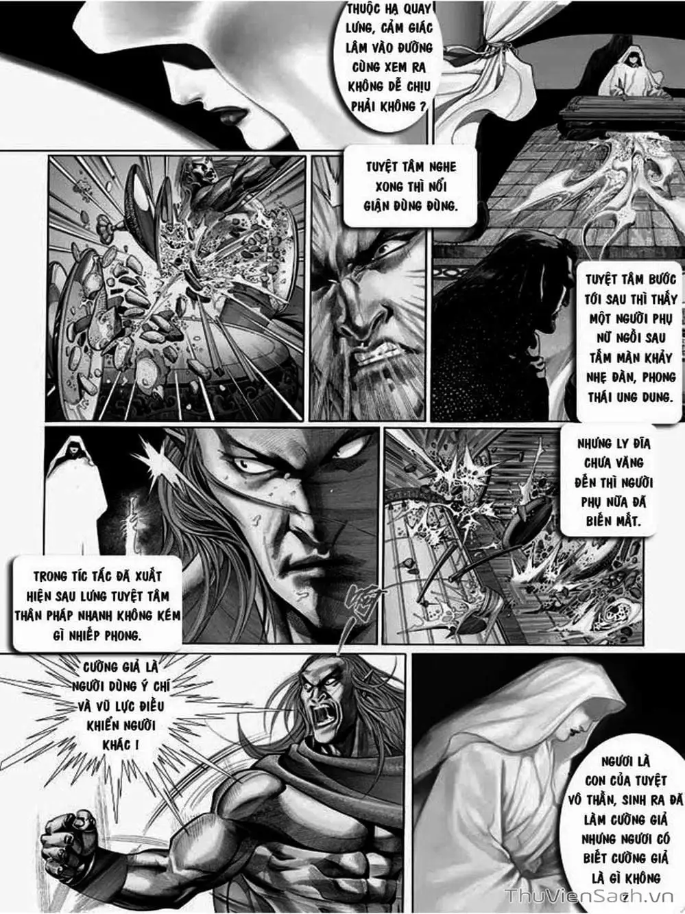 Truyện Tranh Phong Vân Manhua trang 3