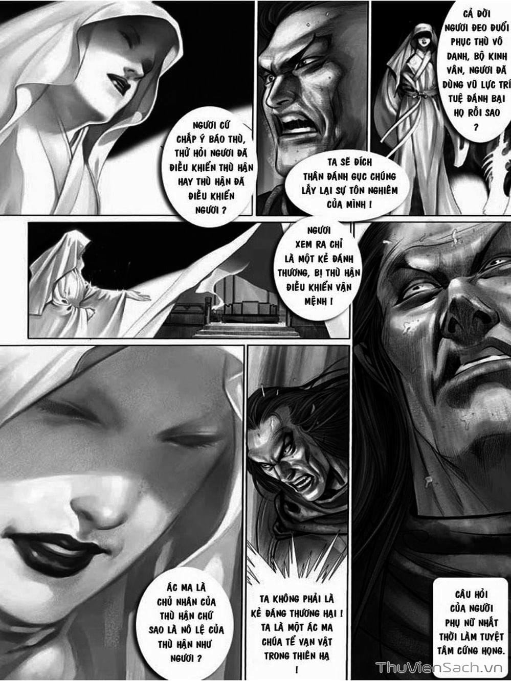 Truyện Tranh Phong Vân Manhua trang 3